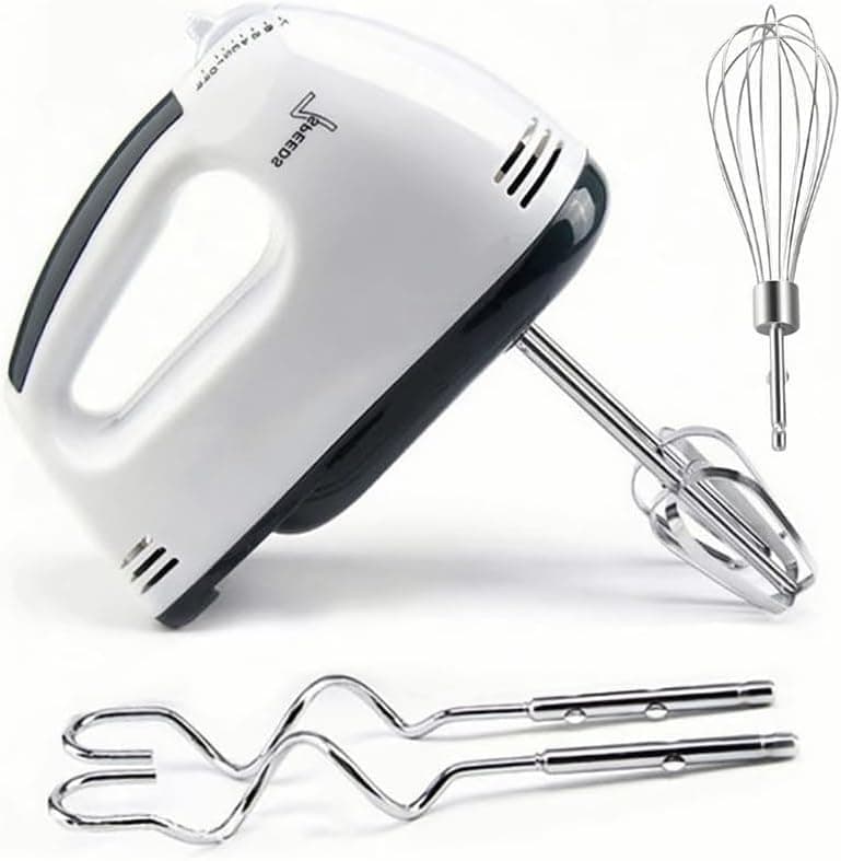 🎉 Super Deal! Handrührer Elektrisch-Handrührgerät mit 7 Stufen Handmixer 🍰