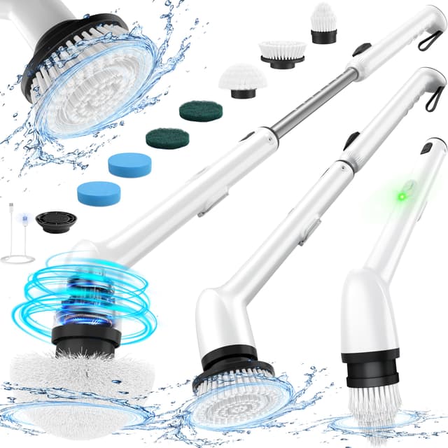 LyriFine Elektrische Reinigungsbürste mit IPX7-Wasserdichtigkeit 🧼🚿
