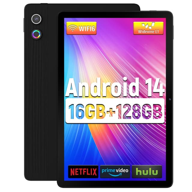 🌟 Android 14 Tablet 11 Zoll | 16GB RAM 128GB ROM | Octa-Core Prozessor | HD Touchscreen | 6800mAh Akku