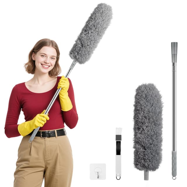 🌟 Zikenis Staubwedel Teleskop Waschbar 🌟