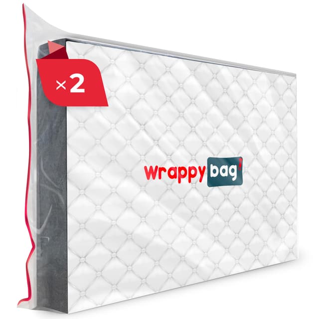 WRAPPYBAG – Schutzhülle für Matratzen aus Kunststoff 🚚🛌