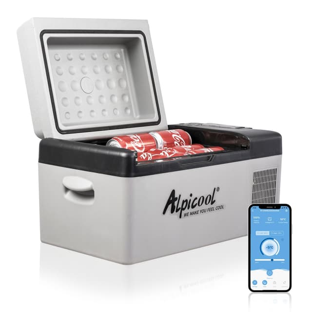 Alpicool C20 20L Kompressor Kühlbox ❆ -20℃-20℃ mit USB Anschluss