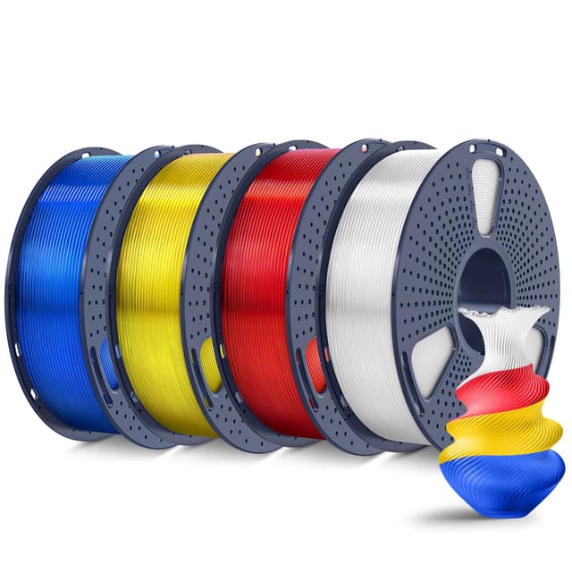 🌞 SUNLU PLA+ Filament 1.75mm 4KG: Stärker belastbar & Maßgenauigkeit +/- 0.02mm