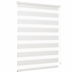 Sekey Doppelrollo Klemmfix ohne Bohren für Fenster, Doppelrollo 50 cm breit, Duo Rollo Jalousie Sonnenschutz Angebot bei HelloDeals