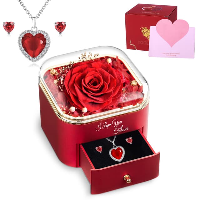 MARUKO Ewige Rose Konservierte Echte 🌹🎁