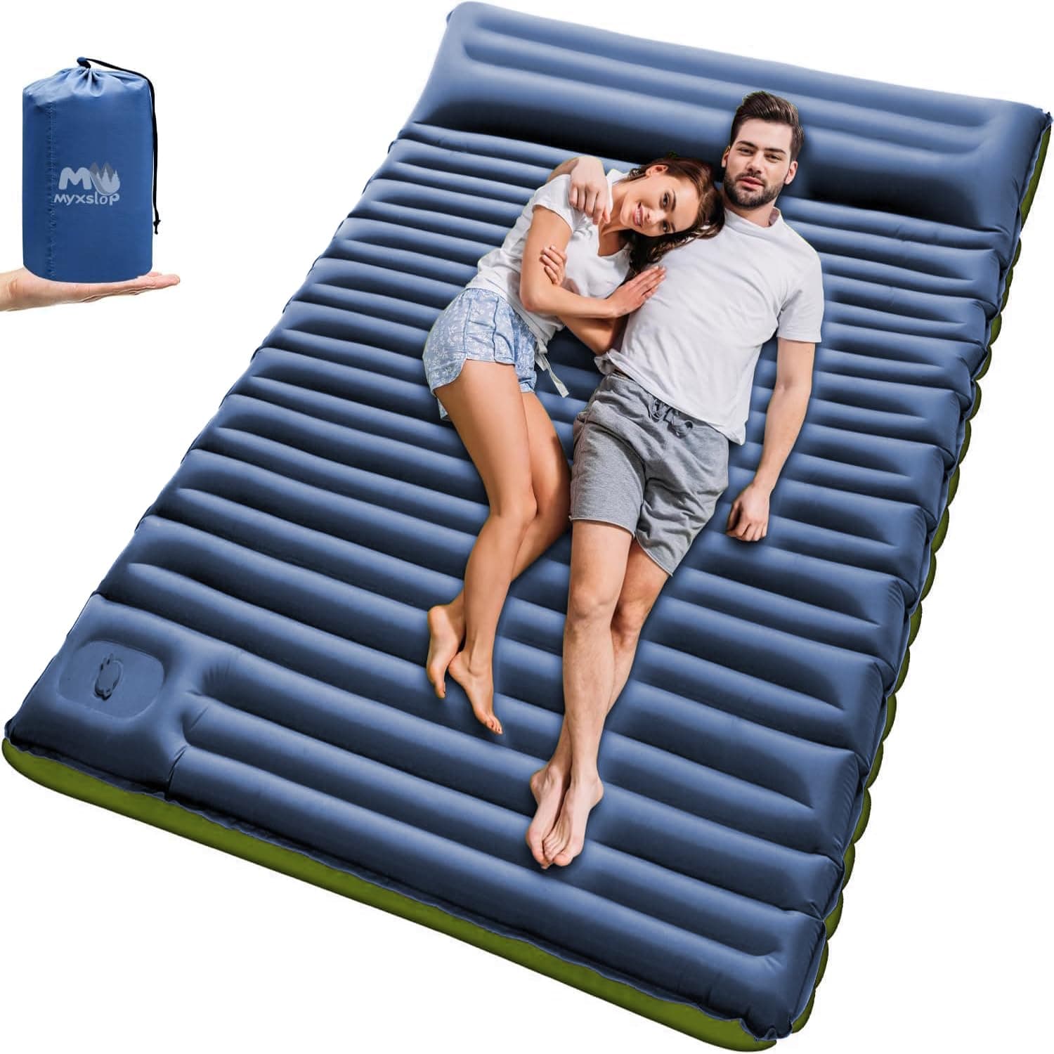 Angebot: Doppel Isomatte Ultraleicht für 2 Personen 🏕️