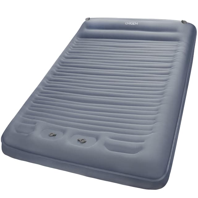 🏕️ Origem Isomatte Selbstaufblasend 2 Personen, 14CM Ultraleichte Luftmatratze Camping Aufblasbar 🌌