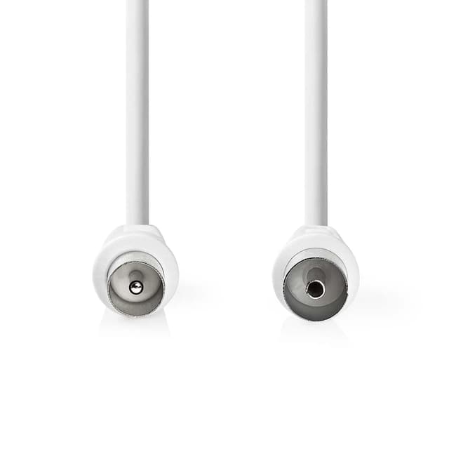 Nedis Koaxial Kabel - IEC (Coax) Stecker - IEC (Coax) Buchse - 15.0 m