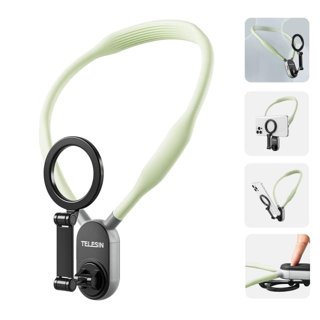 TELESIN° Magnetische Nackenhalterung für Telefone 📱💚