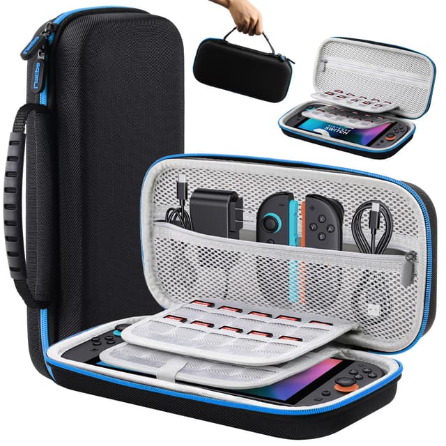LMCPA Tasche für 2025 Nintendo Switch 2-Konsole 🎮🔵