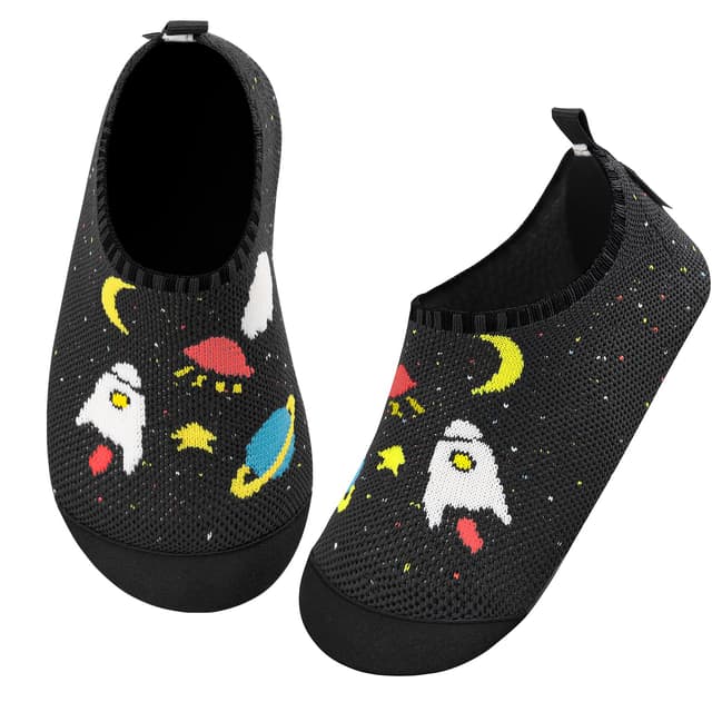 Kyopp Hausschuhe Kinder Mädchen Jungen Rutschfest Pantoffeln 👧👦