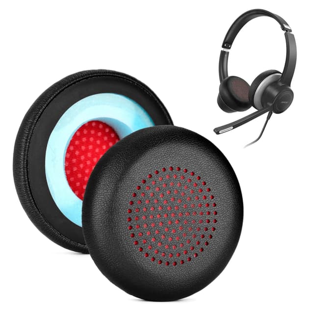 🎧 XBERSTAR Ersatz-Ohrpolster für Mpow HC5 HC6 Headset (HC5 HC6) 🎧