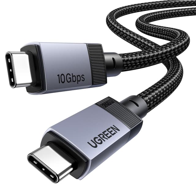 🌟 UGREEN USB C Kabel 240W 10Gbps 1M Ladekabel 🚀