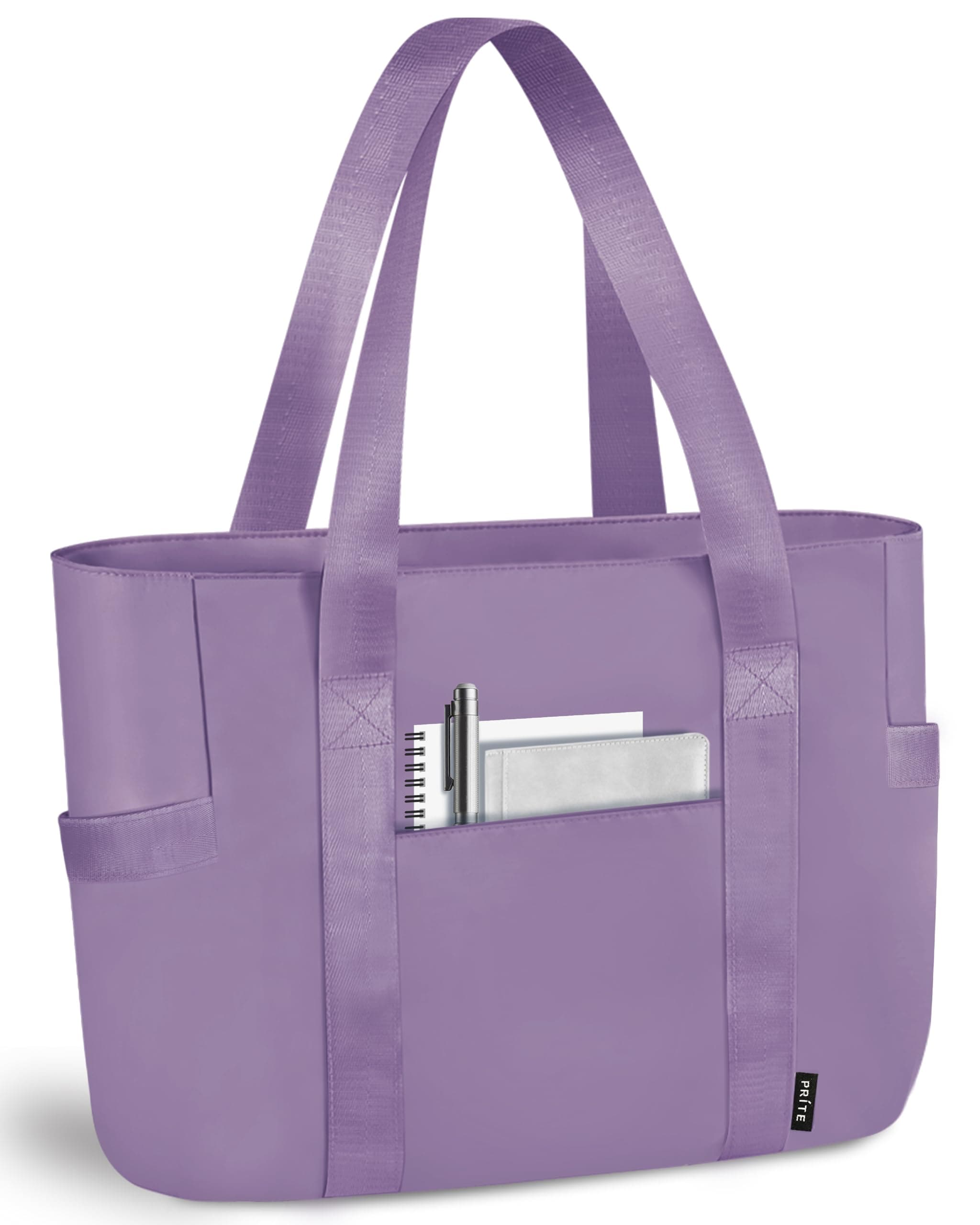 🌟 Prite Laptop-Tragetasche für Damen in Violett 🌂