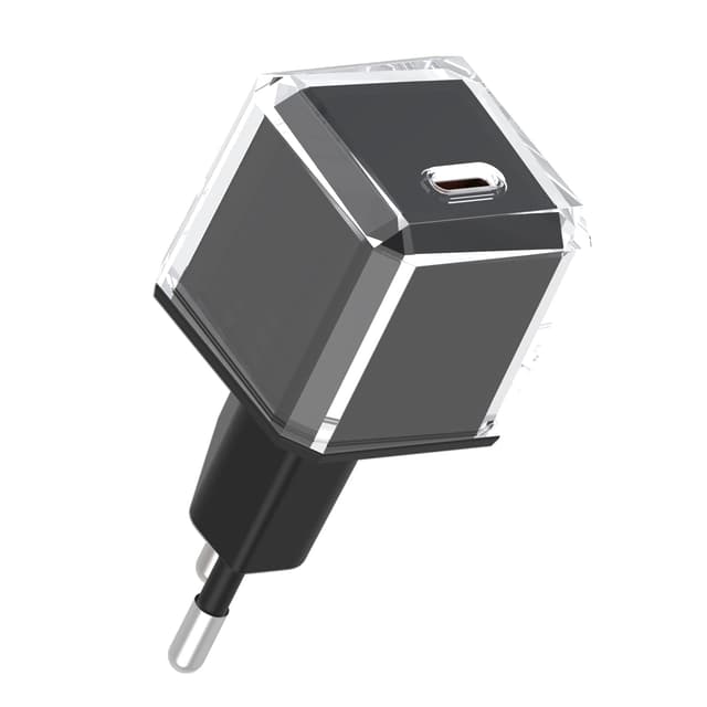 🔋📱 USB C Ladegerät 20W PD 3.0 Schnelllader für iPhone 14/13/12, Galaxy, iPad - Schwarz