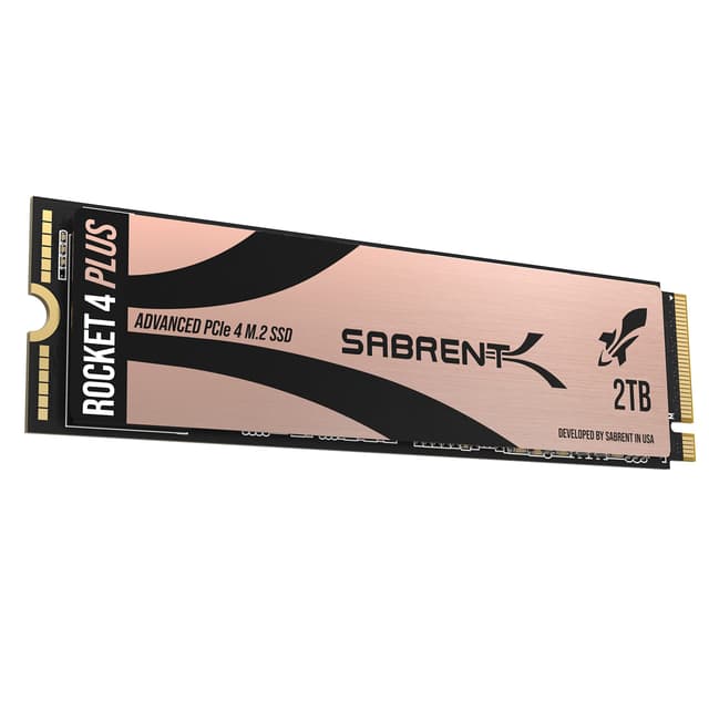 SABRENT M.2 NVMe SSD 2TB Gen 4 🚀 Internes Solid State für Gamer