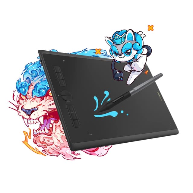 Angebot: HUION Inspiroy H610X Grafiktablett 🎨🖊️