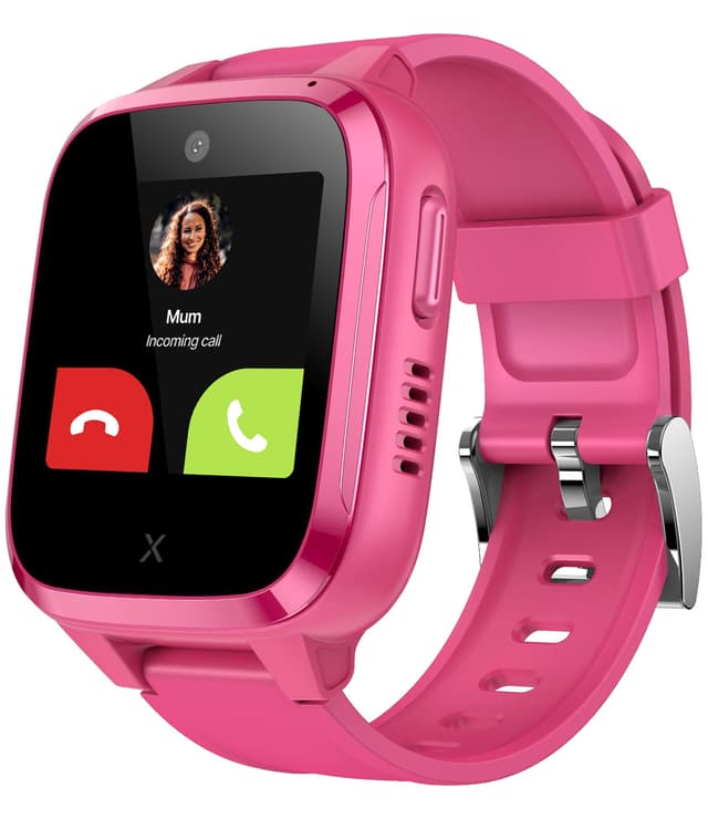 🌟 XPLORA Kidzi - Telefon Uhr für Kinder 4G (ROSA) 🌟