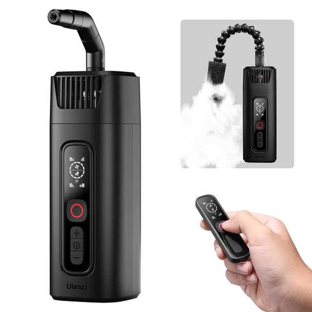 🌫️ ULANZI FM01 Nebelmaschine Mini 40W Tragbare Nebelmaschine 🎉