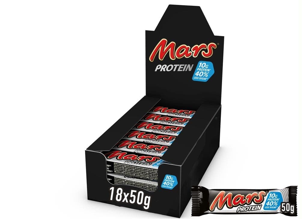 🌌 Mega Deal: MARS Protein Riegel Großpackung 18 x 50g 🍫