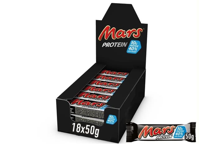 🌌 Mega Deal: MARS Protein Riegel Großpackung 18 x 50g 🍫