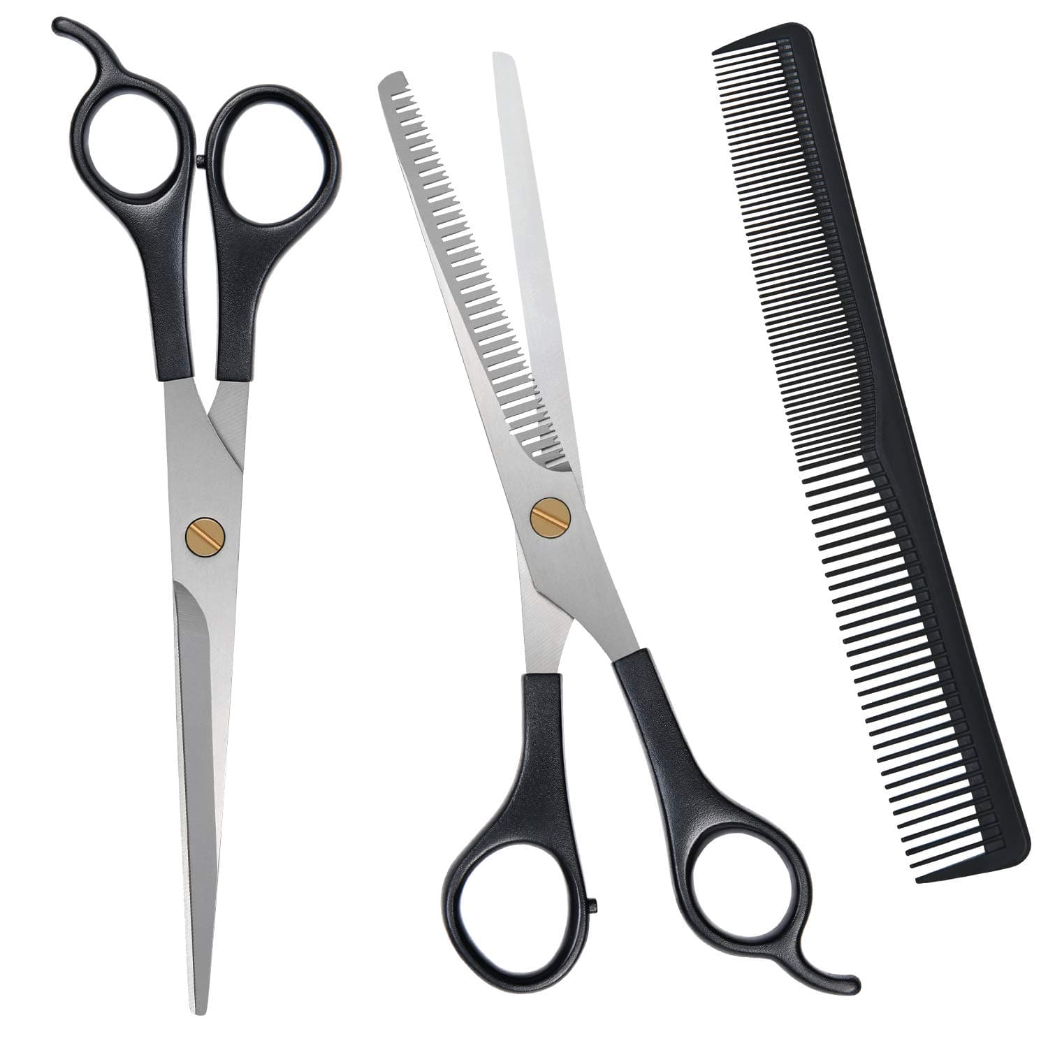 🌟 URAQT Haarschere Set: 2 Scharfe Professionell Scheren-Sets ✂️