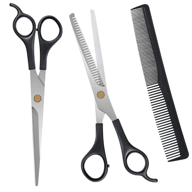 🌟 URAQT Haarschere Set: 2 Scharfe Professionell Scheren-Sets ✂️