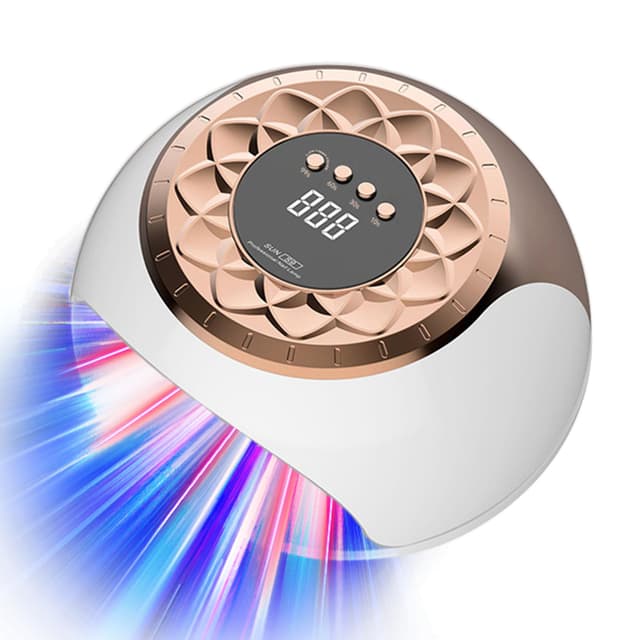 IUHFSIFS 4.0 Nagelpilz Lasergerät - Intelligente 3/5/7/10min Timer-Funktion Zeitmessgerät Ausrüstung für den Hausgebrauch