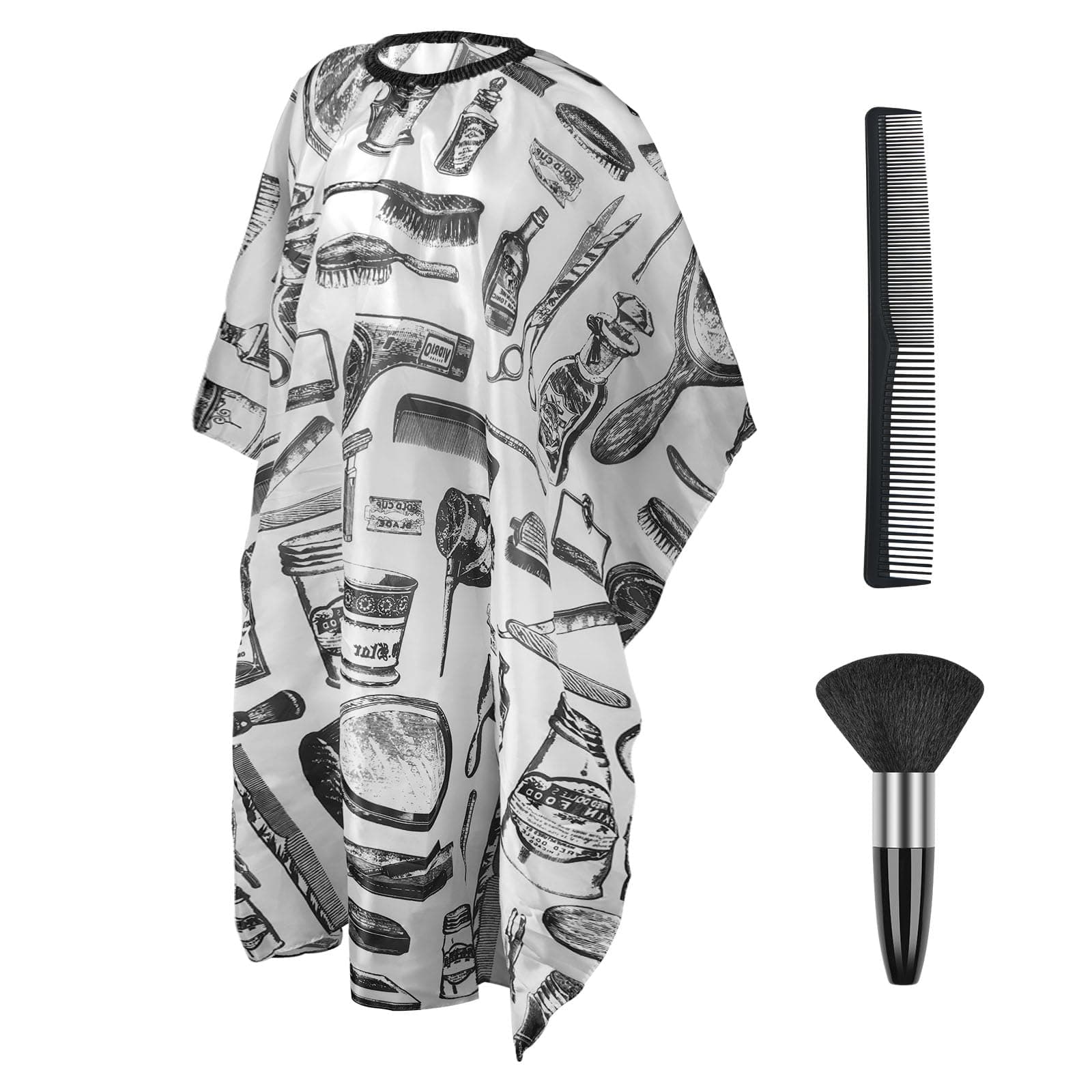 LOPHE Haarschnitt Friseurumhänge - Friseurumhang aus Nylon für Damen und Herren 💇‍♂️
