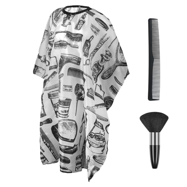 LOPHE Haarschnitt Friseurumhänge - Friseurumhang aus Nylon für Damen und Herren 💇‍♂️