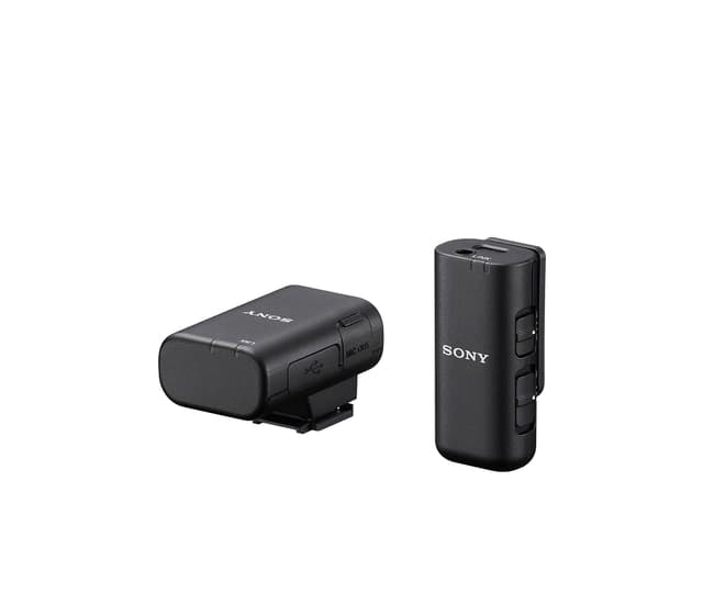 🎤 Sony ECM-W3S Wireless Mikrofon: 150m Reichweite für Kameras & Smartphones