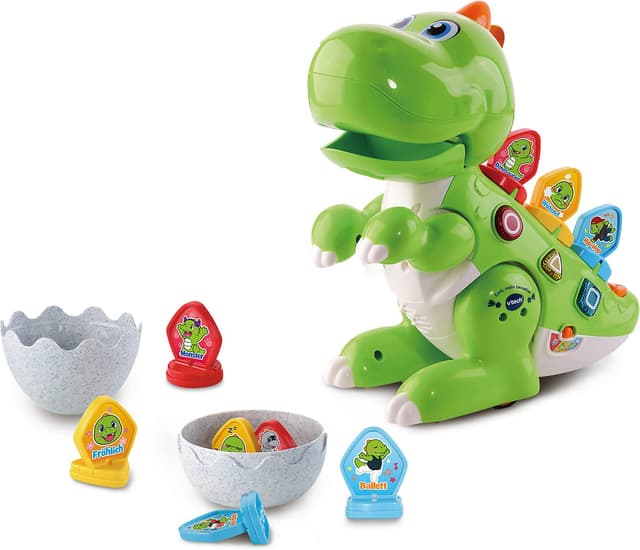 🦕 Vtech 80-518704 Codi, Mein Lerndino, Babyspielzeug, Mehrfarbig - Sonderangebot!
