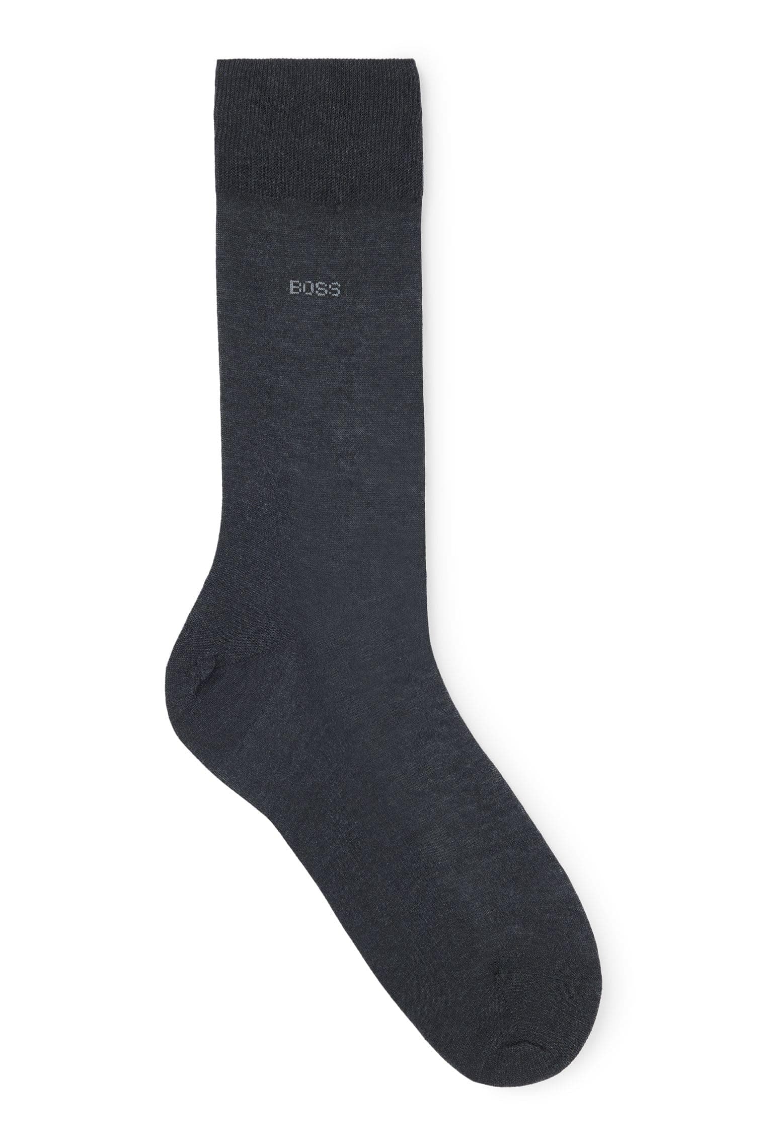 🧦 BOSS Herren George Rs Uni Mc Socken 45-46 New - Charcoal12 🛍️
