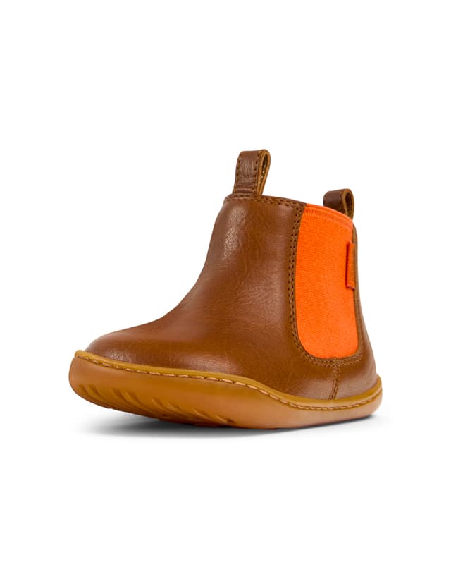 👶 Camper Unisex Baby Peu Cami K900348 Chelsea Boot 22 EU Mittelbraun 004 - Jetzt 53% Rabatt!