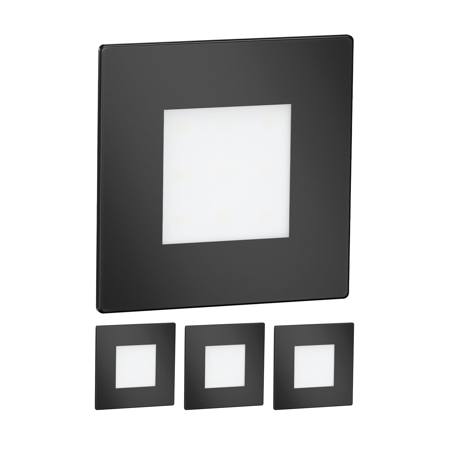 LED Treppenlicht/Wandeinbauleuchte FEX - 4 Stück