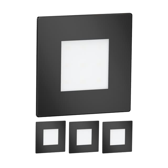 LED Treppenlicht/Wandeinbauleuchte FEX - 4 Stück