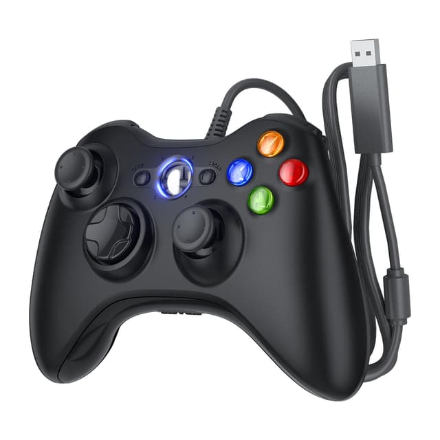 🎮 GGiking Controller für Xbox 360 - Kabelgebundenes Gamepad mit USB-Kabel 🎮