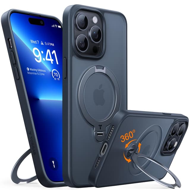 TORRAS 360° Ostand Spin für iPhone 14 Pro Max Hülle 📱🔥