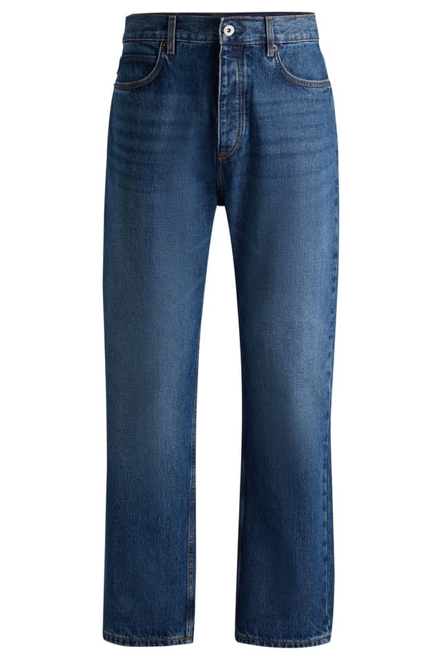 👖 HUGO Herren Nate Jeans 29W / 32L Medium Blue425 - Nur 35.6€!