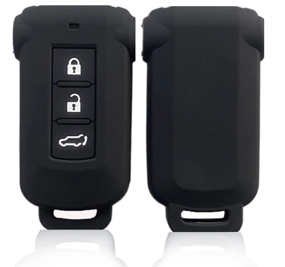 🔑 Nordecco Silikon-Schlüssel-Schutzhülle für Mitsubishi Outlander PHEV Pajero Delica D5 - Deal!