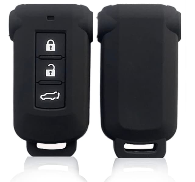 🔑 Nordecco Silikon-Schlüssel-Schutzhülle für Mitsubishi Outlander PHEV Pajero Delica D5 - Deal!