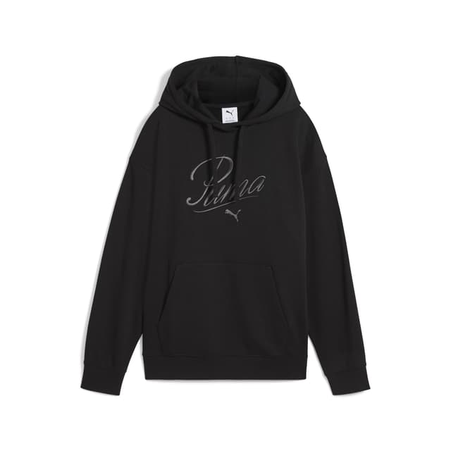 🔥 Mega Deal! PUMA Unisex ESS Script Comfort Hoodie Tr Kapuzenpullis XL Puma Black