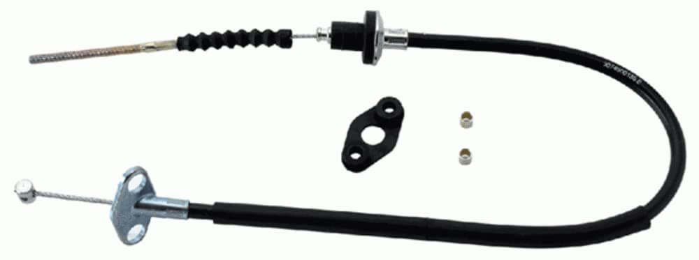 🚗 SACHS 3074 600 138 Seilzug Kupplungsbetätigung für Chevrolet Spark Lite (M200, M250) 2005 - und andere Fahrzeuge