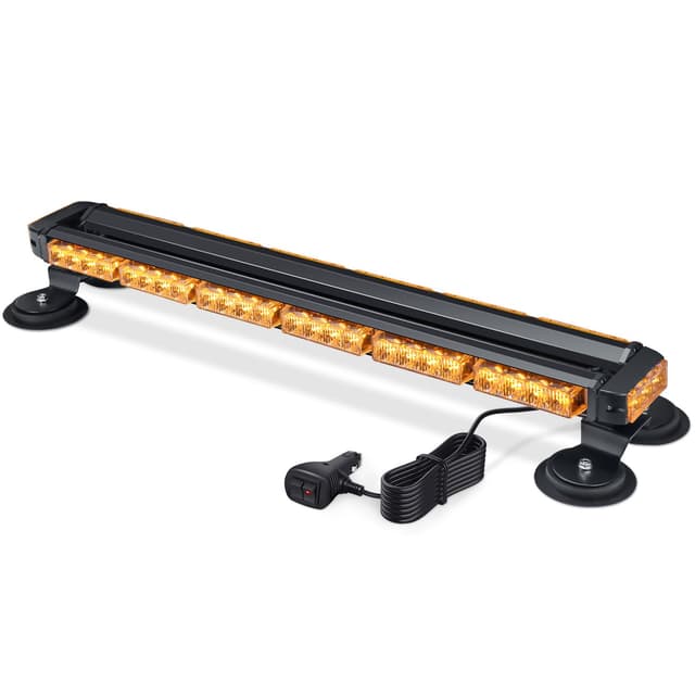 Fxlpower 71cm LED Rundumkennleuchte mit 360° Rundumsichtbarkeit ⭐