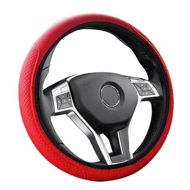 🚗 Flaconi 15” Auto Lenkradbezug (Rot) - Angebot!