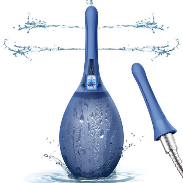 Analdusche Einlauf Darmreinigung Frau Herr - Anal Dusche 245ML Irrigator Darmspülung 🚿