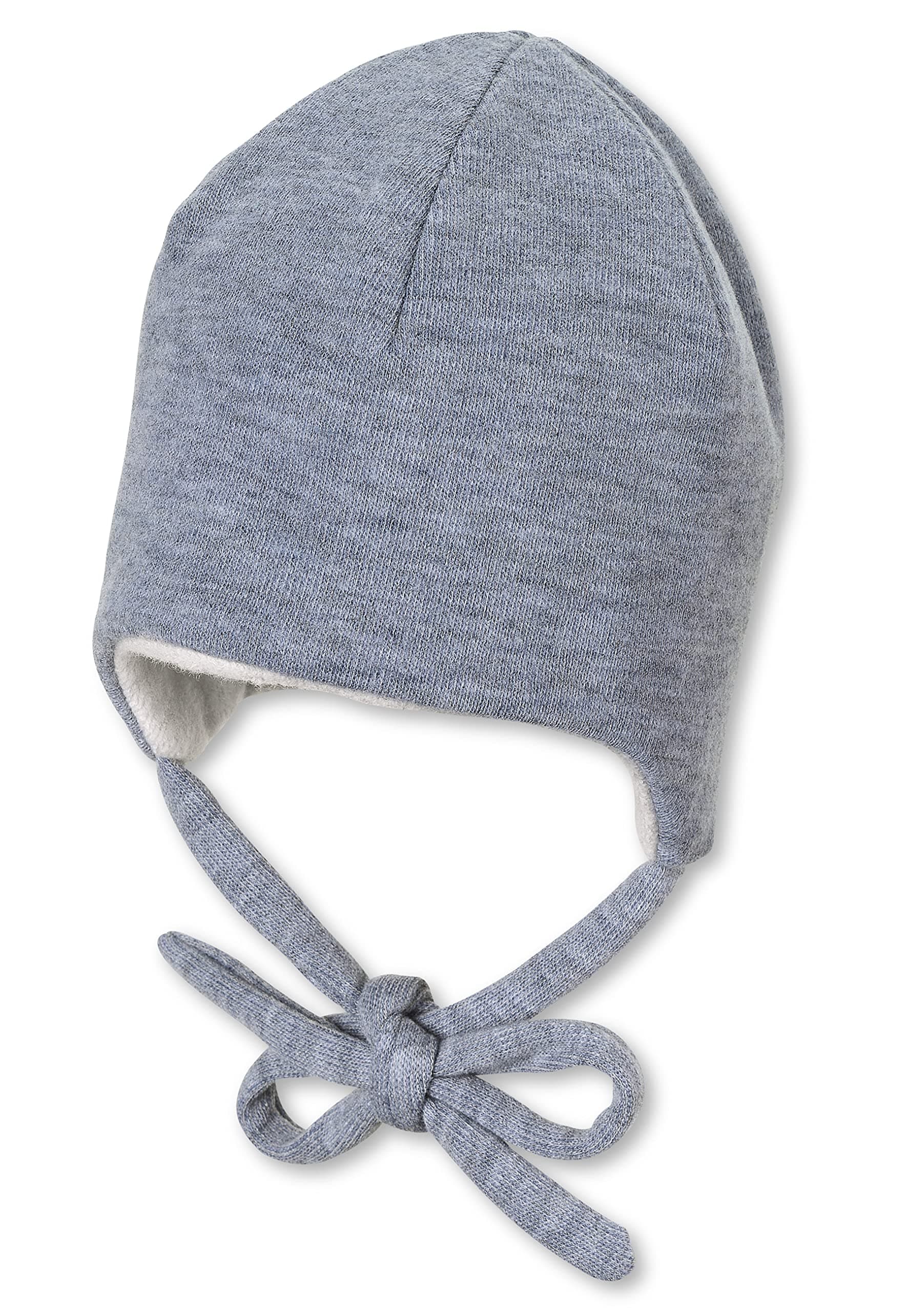 🌟 Sterntaler Unisex Kinder Mütze Baby Beanie Mütze Melange 51 tintenblau 🧢