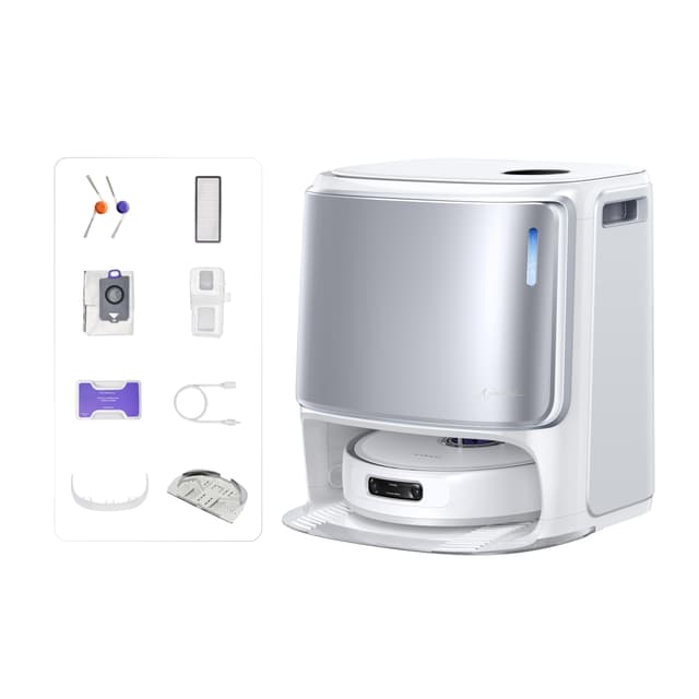 🤖🧹 NARWAL Freo Z10 Ultra Saugroboter mit Wischfunktion - 18.000Pa Saugleistung
