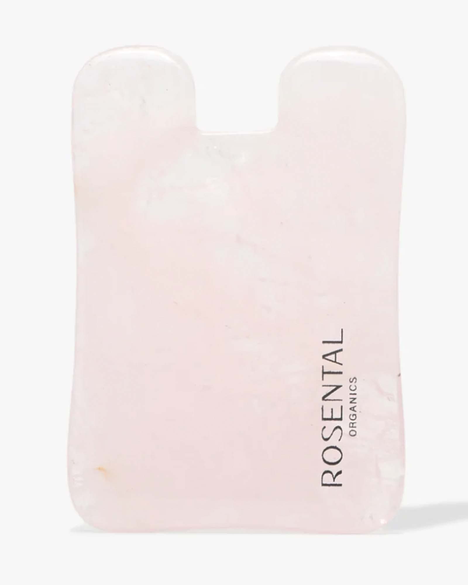 ROSENTAL ORGANICS Gua Sha aus Premium Rosenquarz 🌸 - Anti-Aging & Lymphdrainage