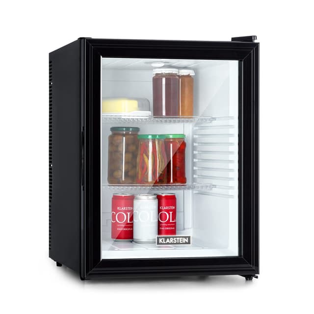 🌟 Klarstein Brooklyn 42 Mini-Kühlschrank mit Glastür 🌟